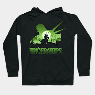 Triceratops V2 Hoodie